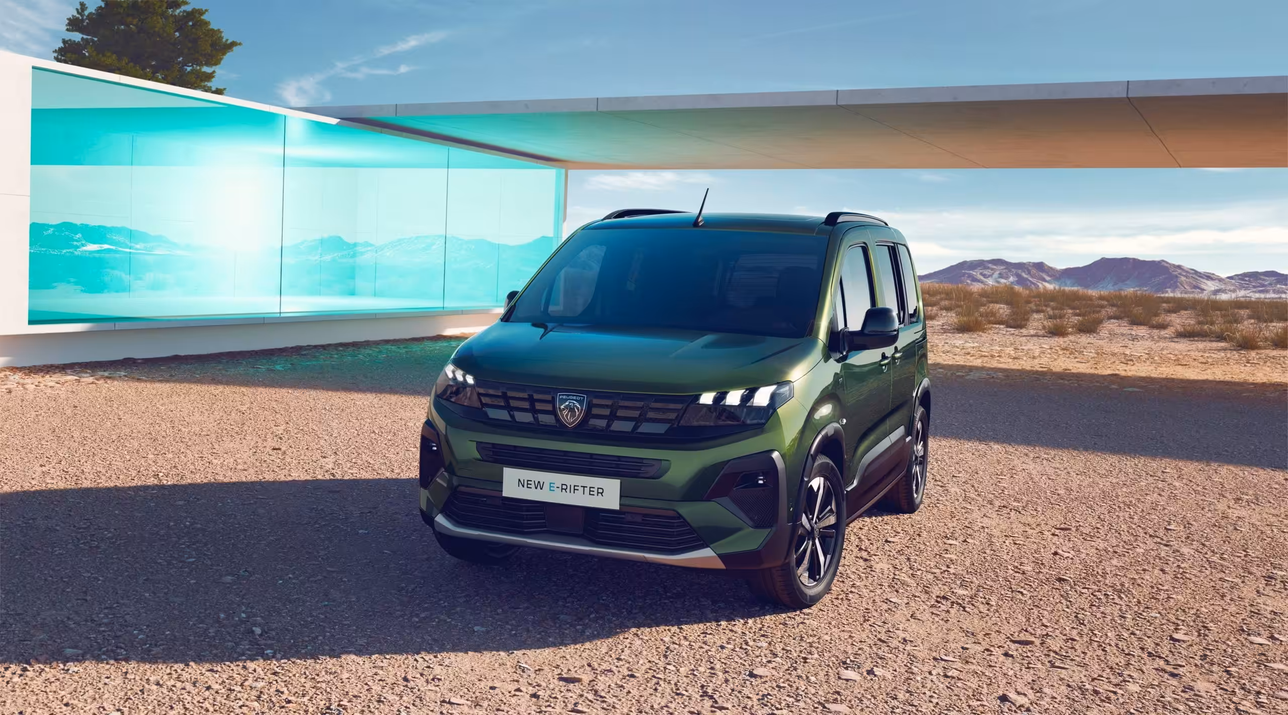 Peugeot e-Rifter