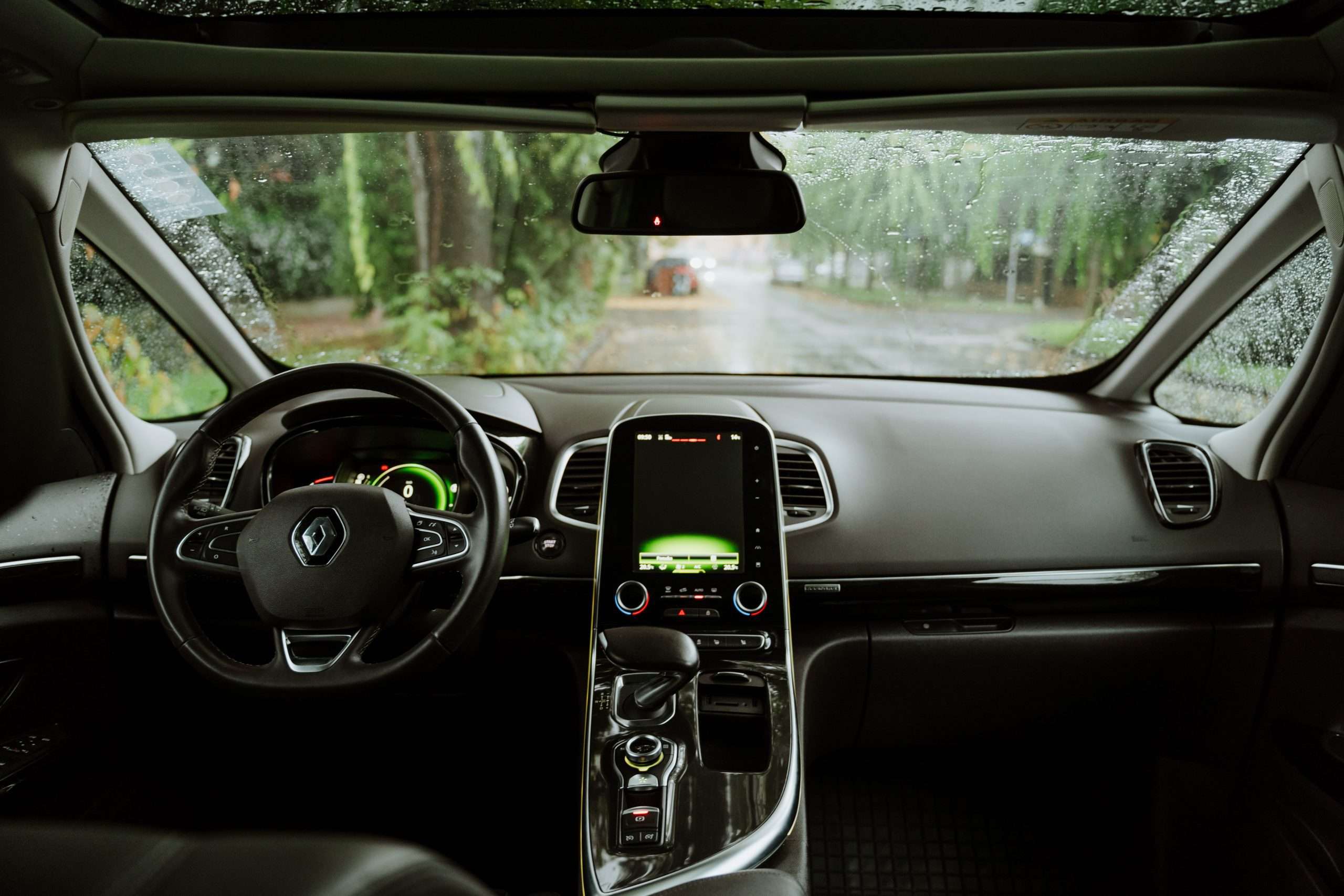 Renault Espace interiér