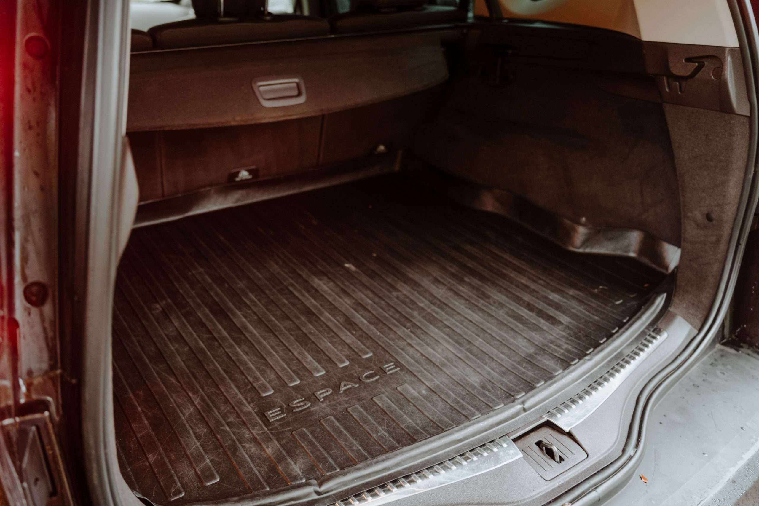 Renault Espace kufor