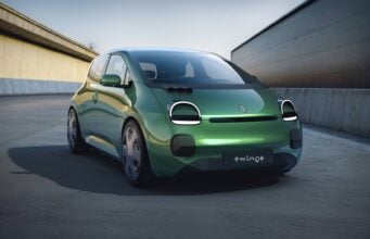 Renault Twingo E-Tech concept