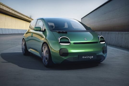 Renault Twingo E-Tech concept