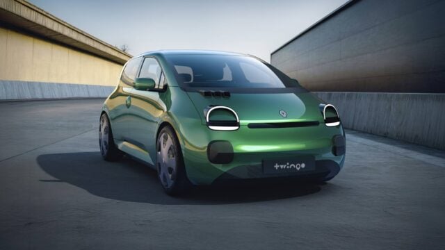 Renault Twingo E-Tech concept