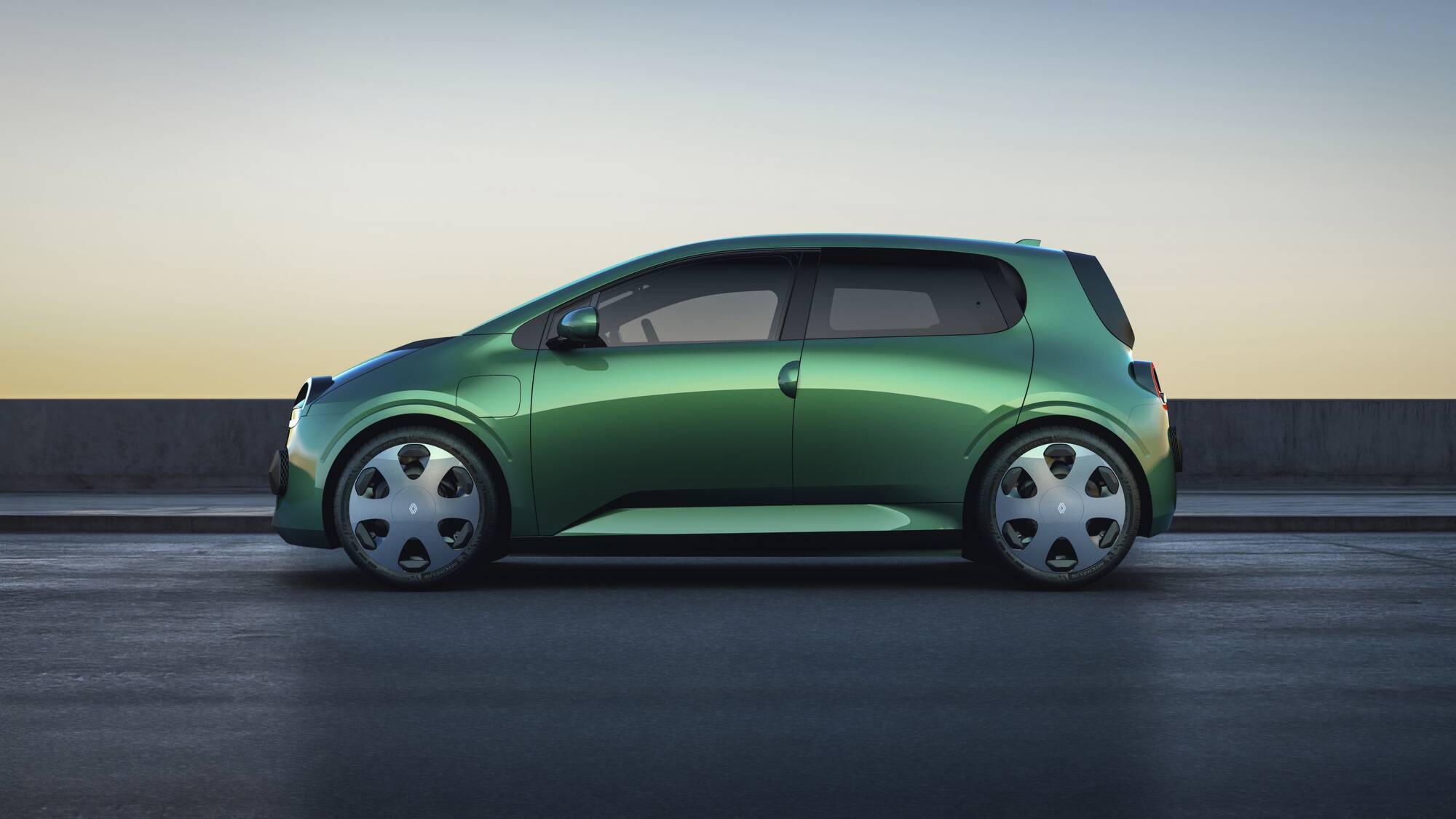Renault Twingo E-Tech concept