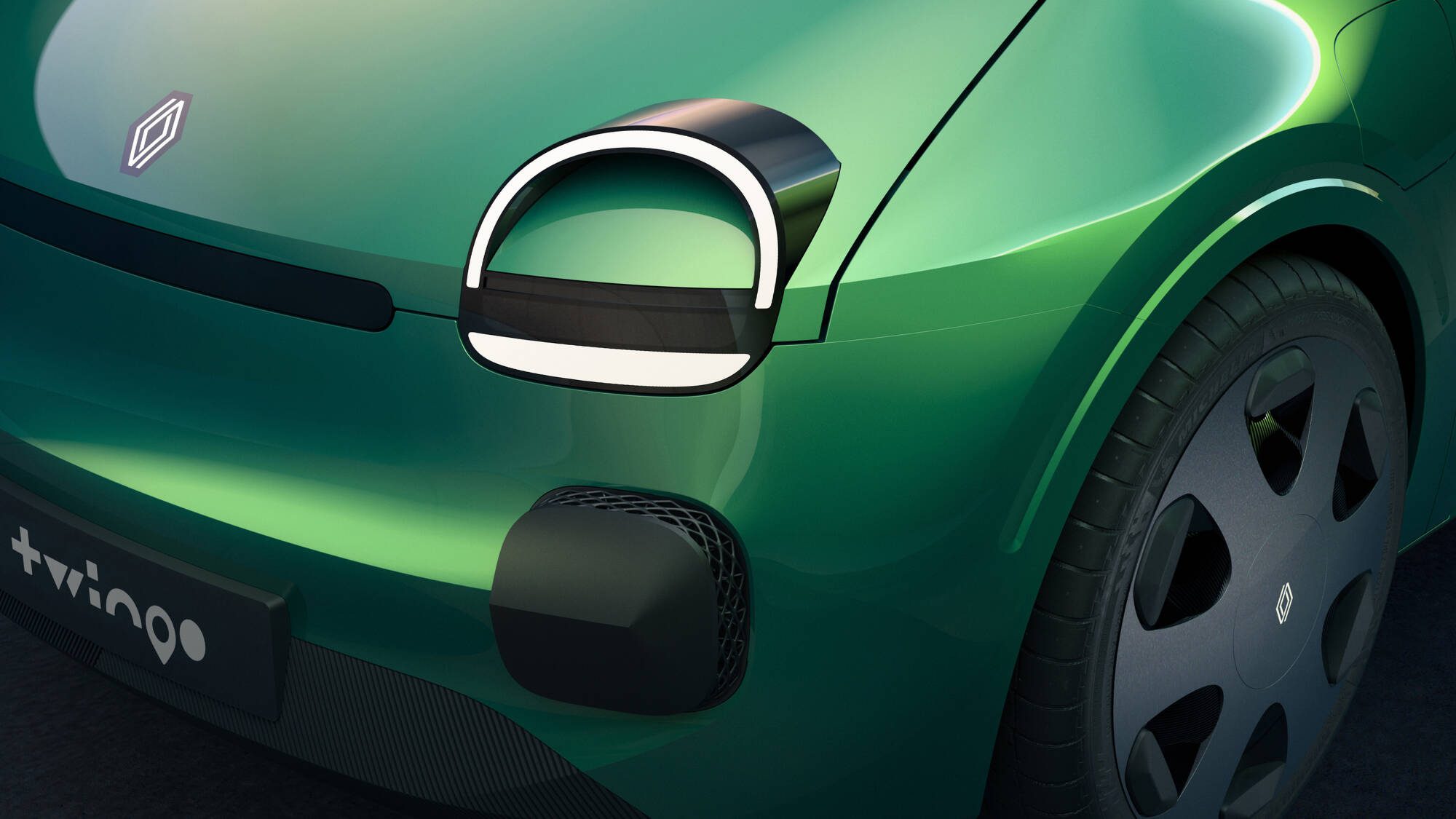 Renault Twingo E-Tech concept