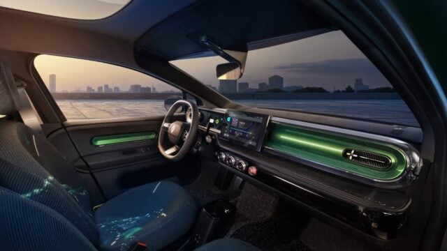 Renault Twingo E-Tech concept