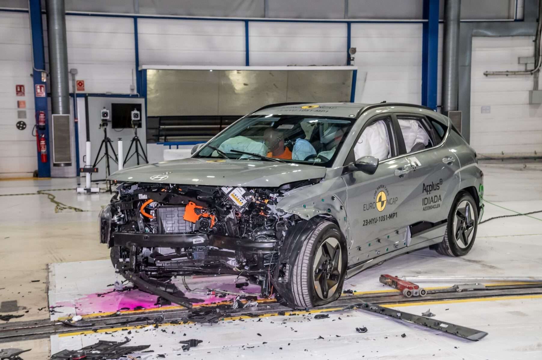 nárazový test Euro NCAP