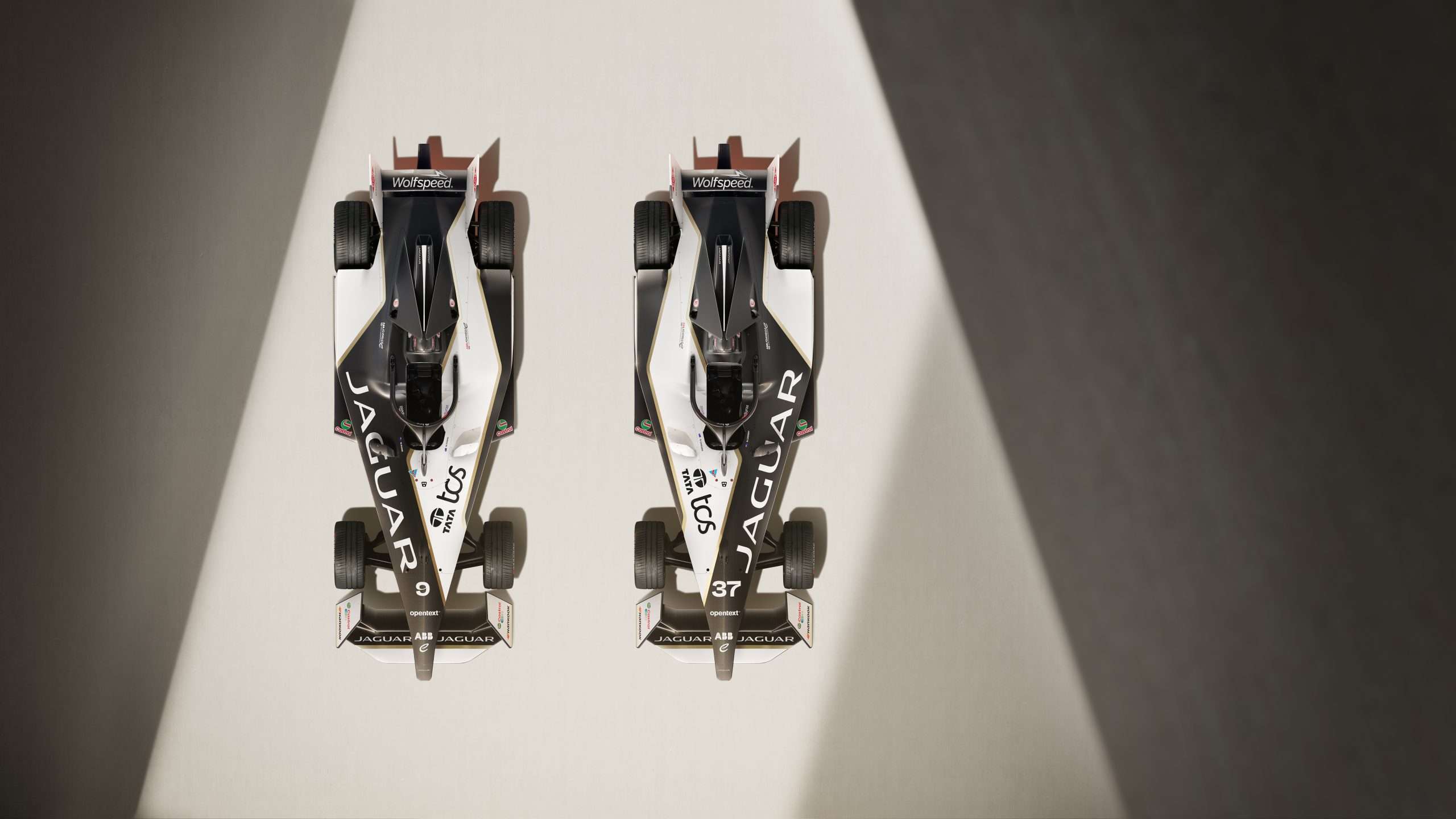 Jaguar monopost Formula E