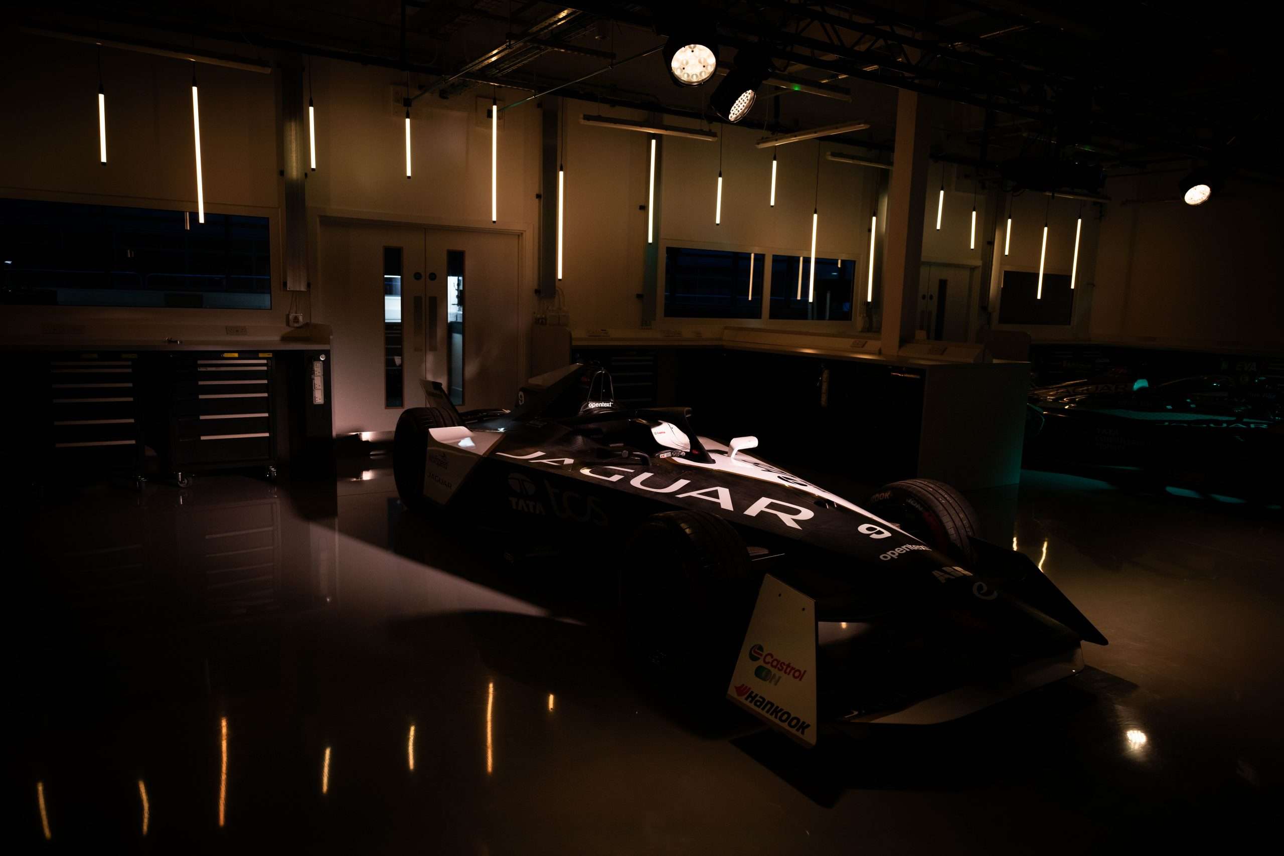 Jaguar monopost Formula E