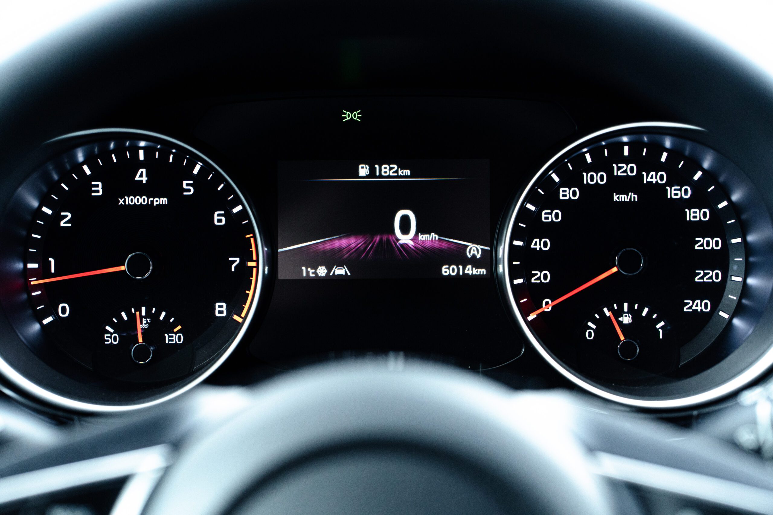Kia ceed Sport prístrojový panel