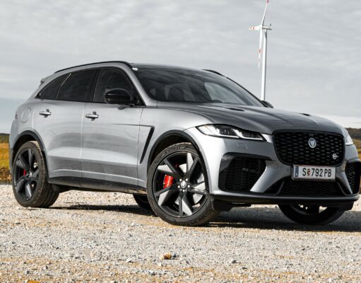TEST Jaguar F-Pace SVR – skoro som ohluchol