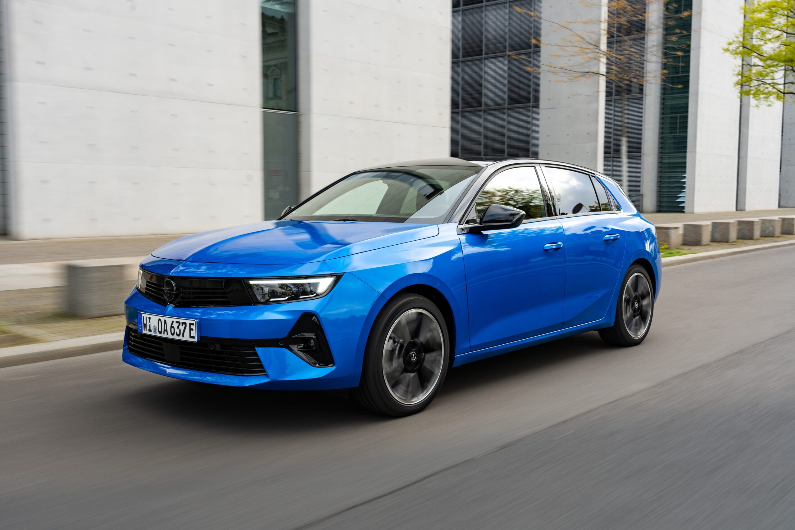Opel Astra Electric