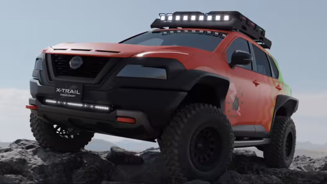 Nissan X-Trail Crawler Concept