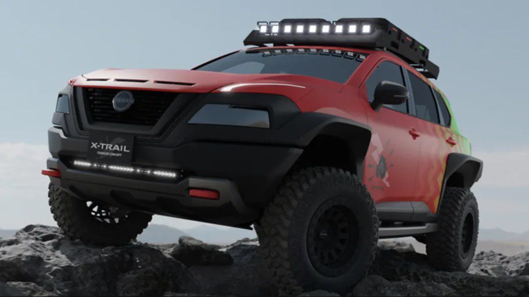 Nissan X-Trail Crawler Concept