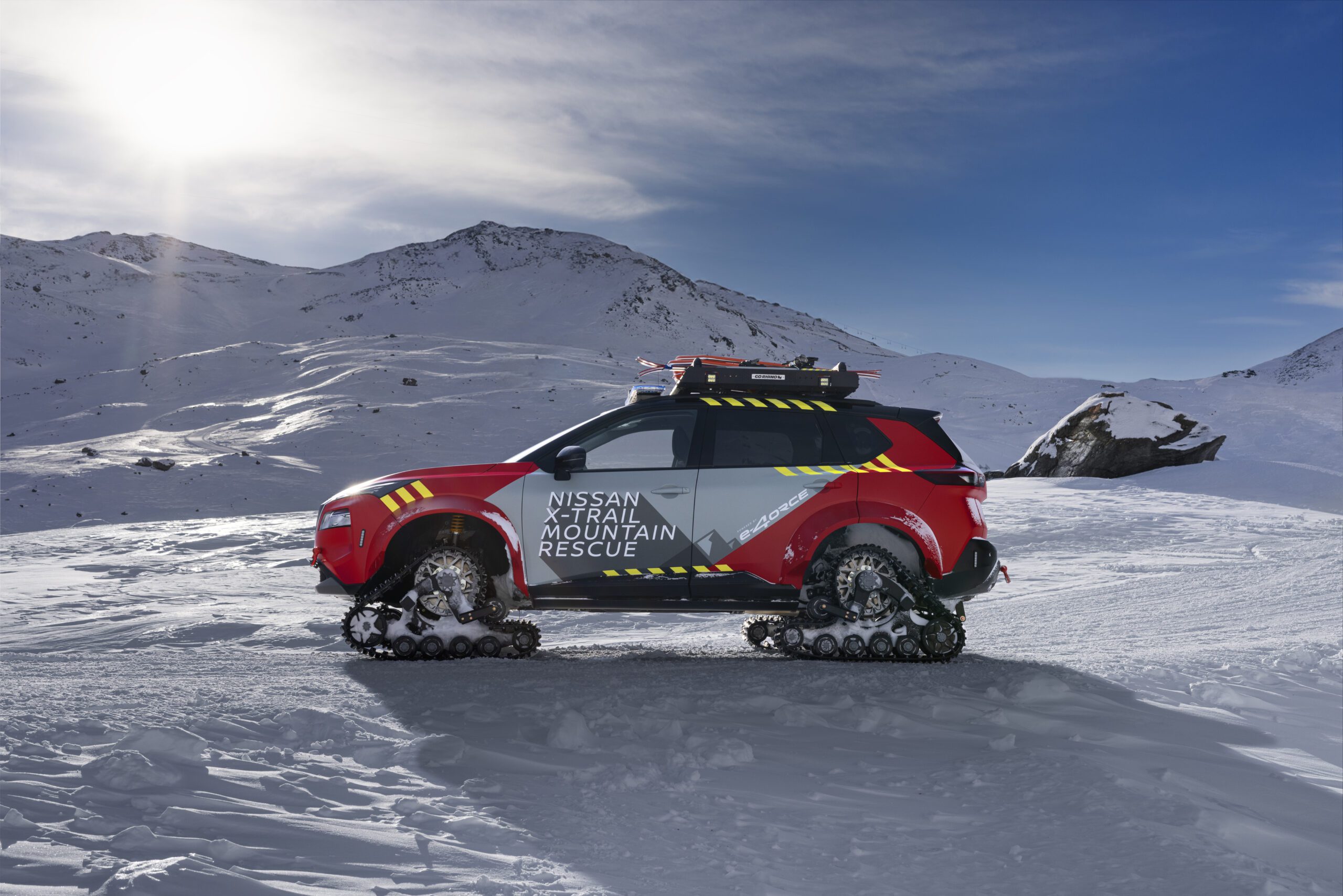 Nissan X-Trail Mountain Rescue