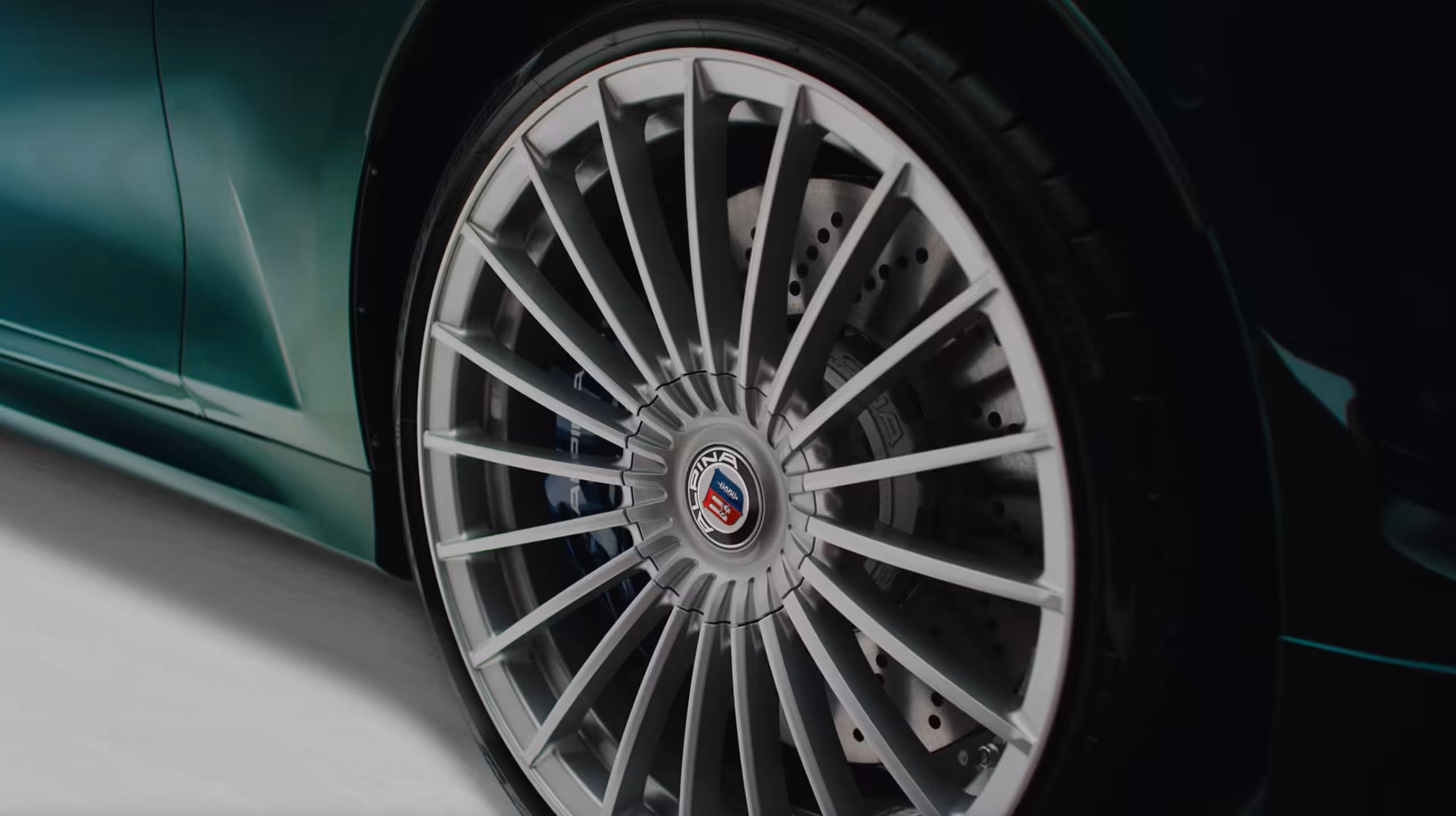 Alpina B3 disky kolies