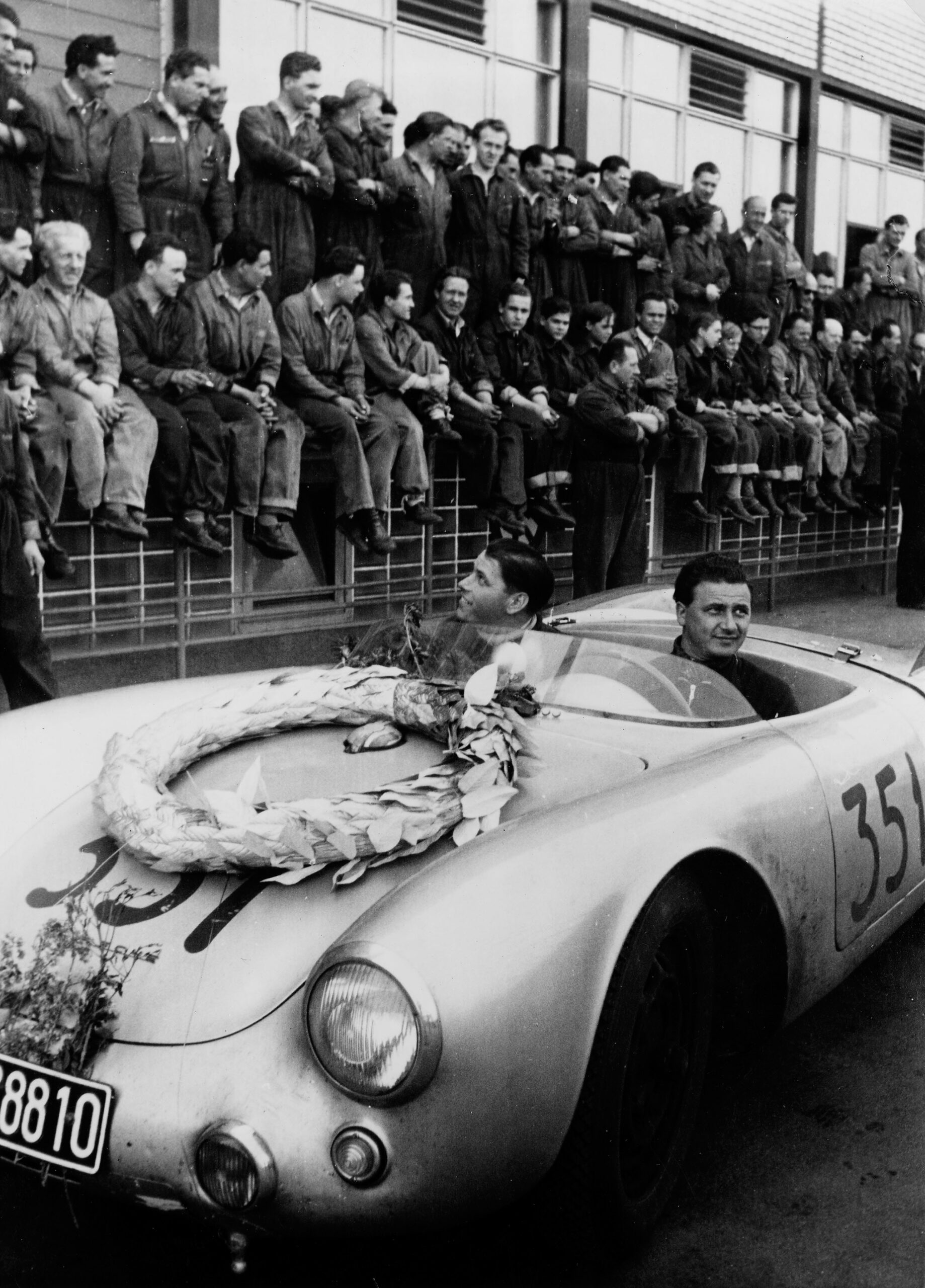 Herbert Linge na Mille Miglia
