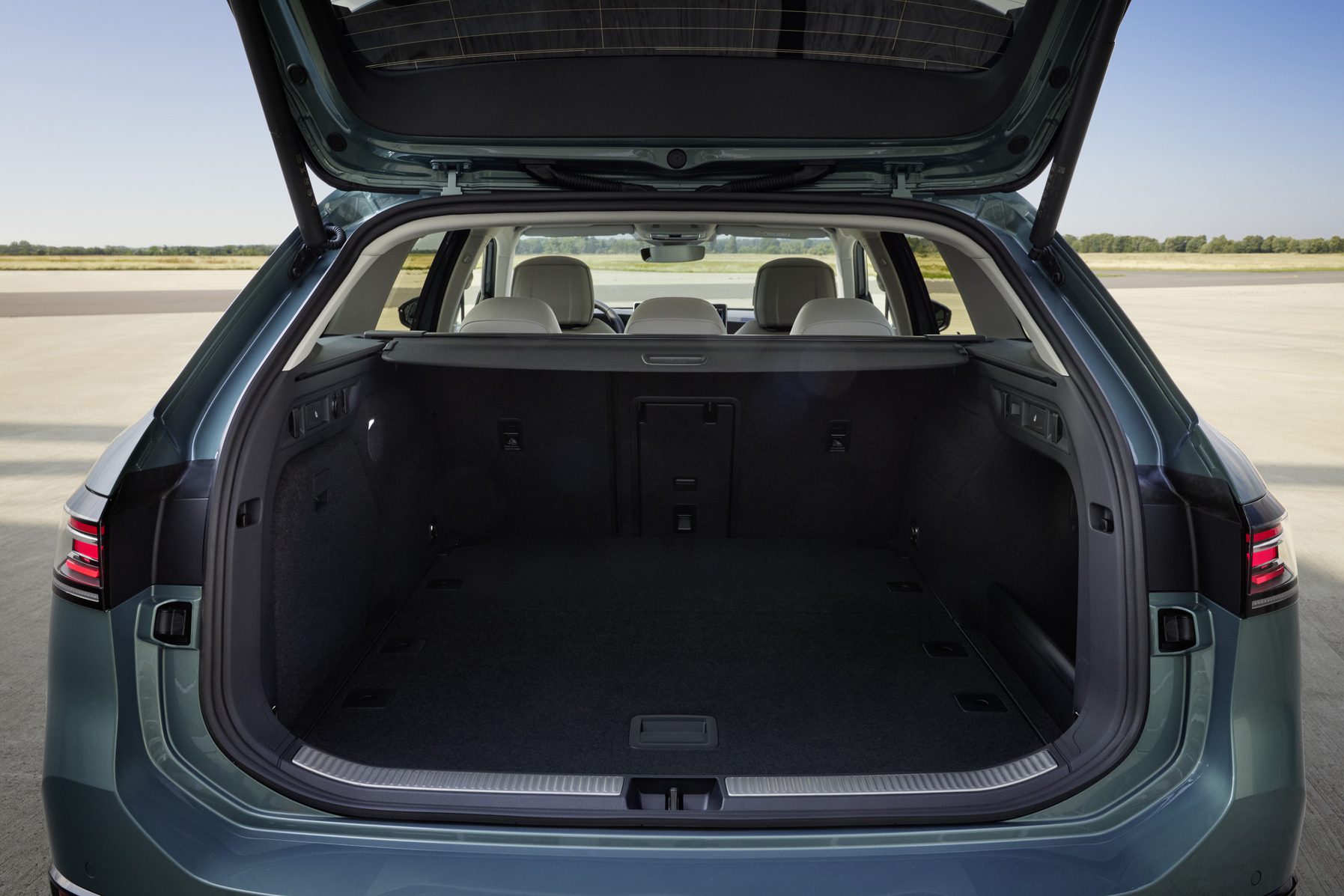 Volkswagen Passat Variant batožinový priestor
