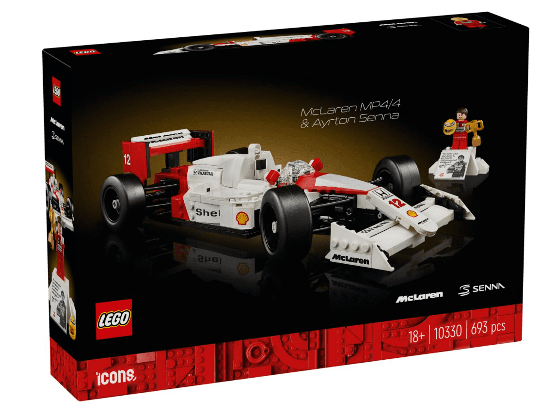 LEGO formula McLaren