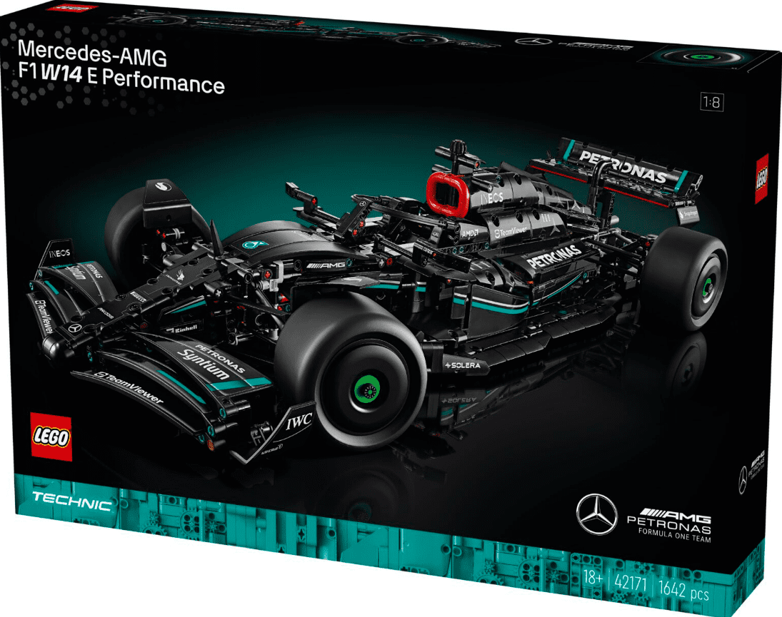 LEGO formula Mercedes