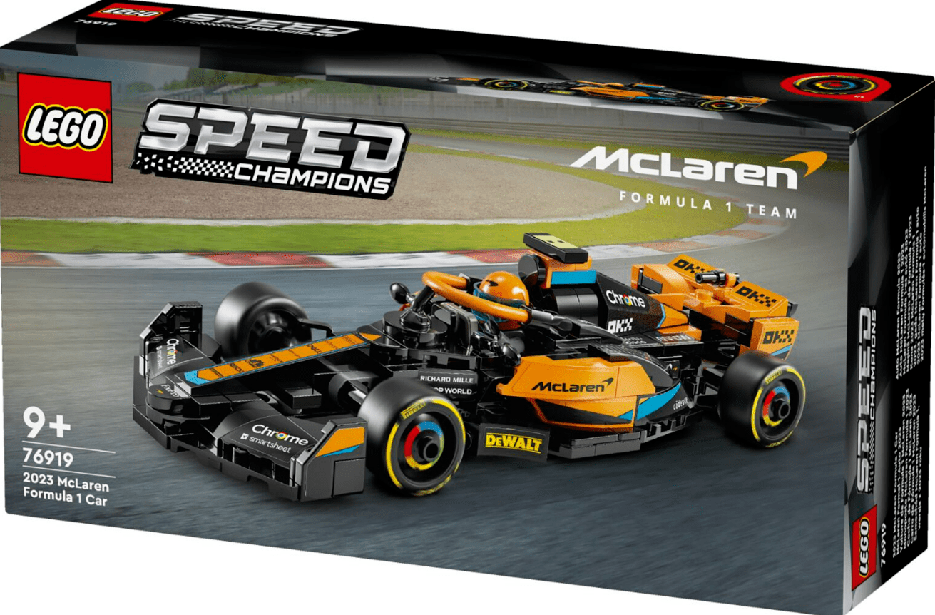 LEGO formula McLaren