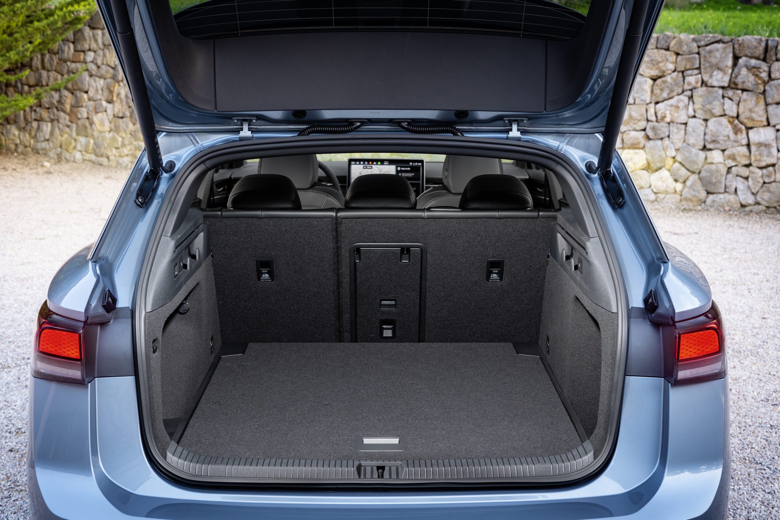 Volkswagen ID.7 Tourer batožinový priestor