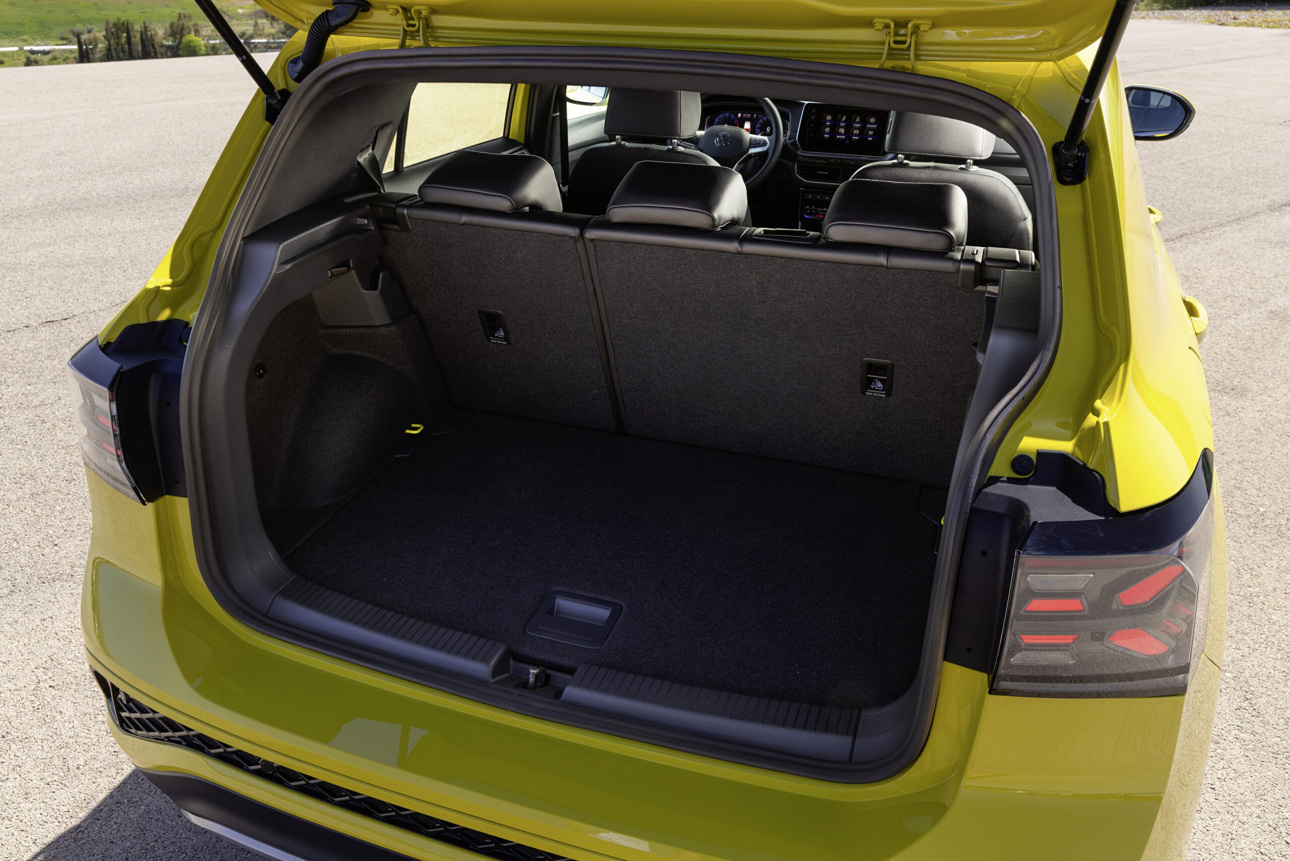 VW T-Cross batožinový priestor