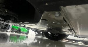 Podvozok Rolls-Royce Spectre, ako bol nafotený pre účely dražby
