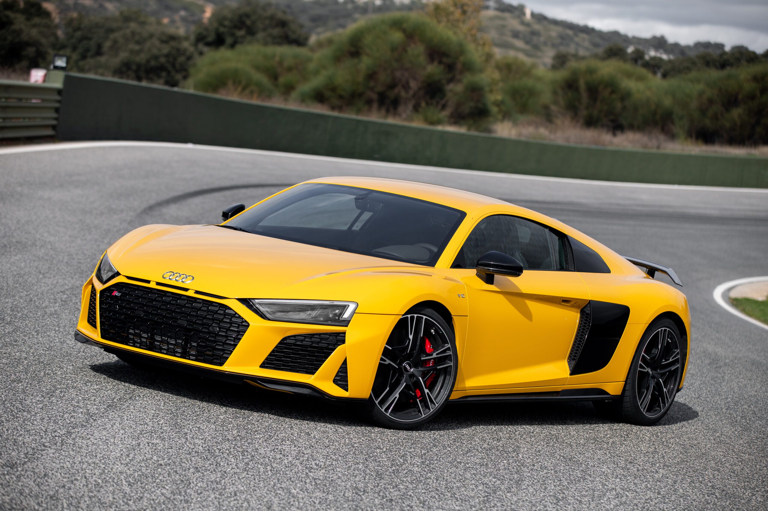 Audi R8 Vegas Yellow