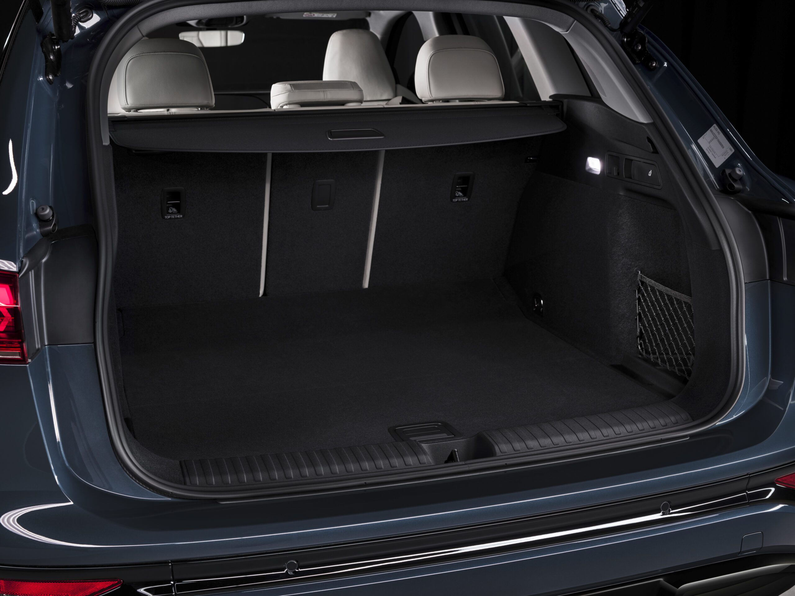 Audi Q6 e-tron batožinový priestor