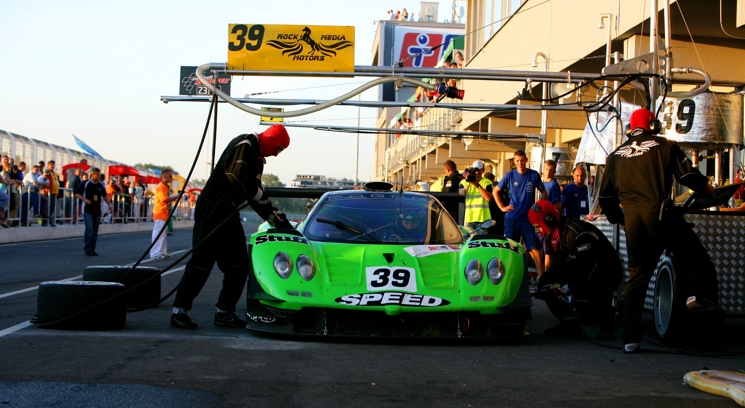 Zonda a Slovakia Ring