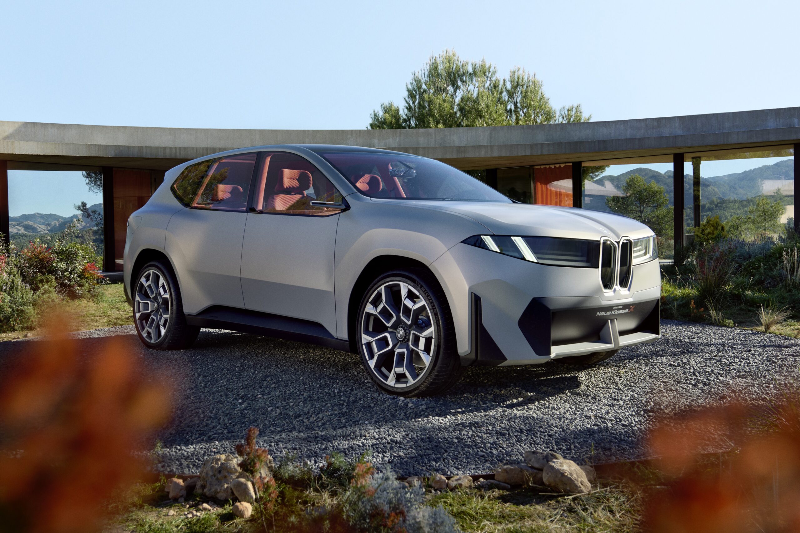 BMW Vision Neue Klasse X