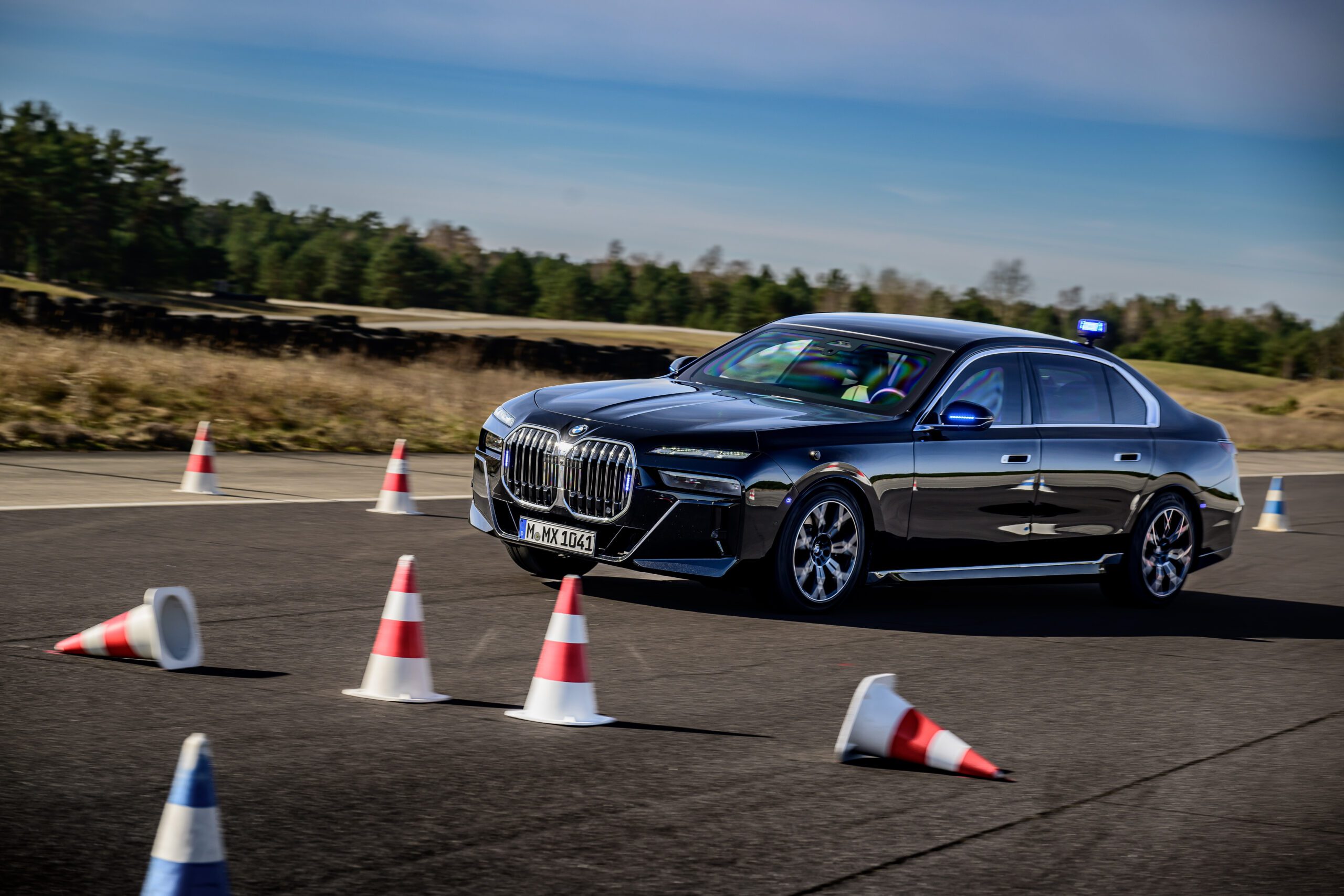 BMW Security Vehicle Training