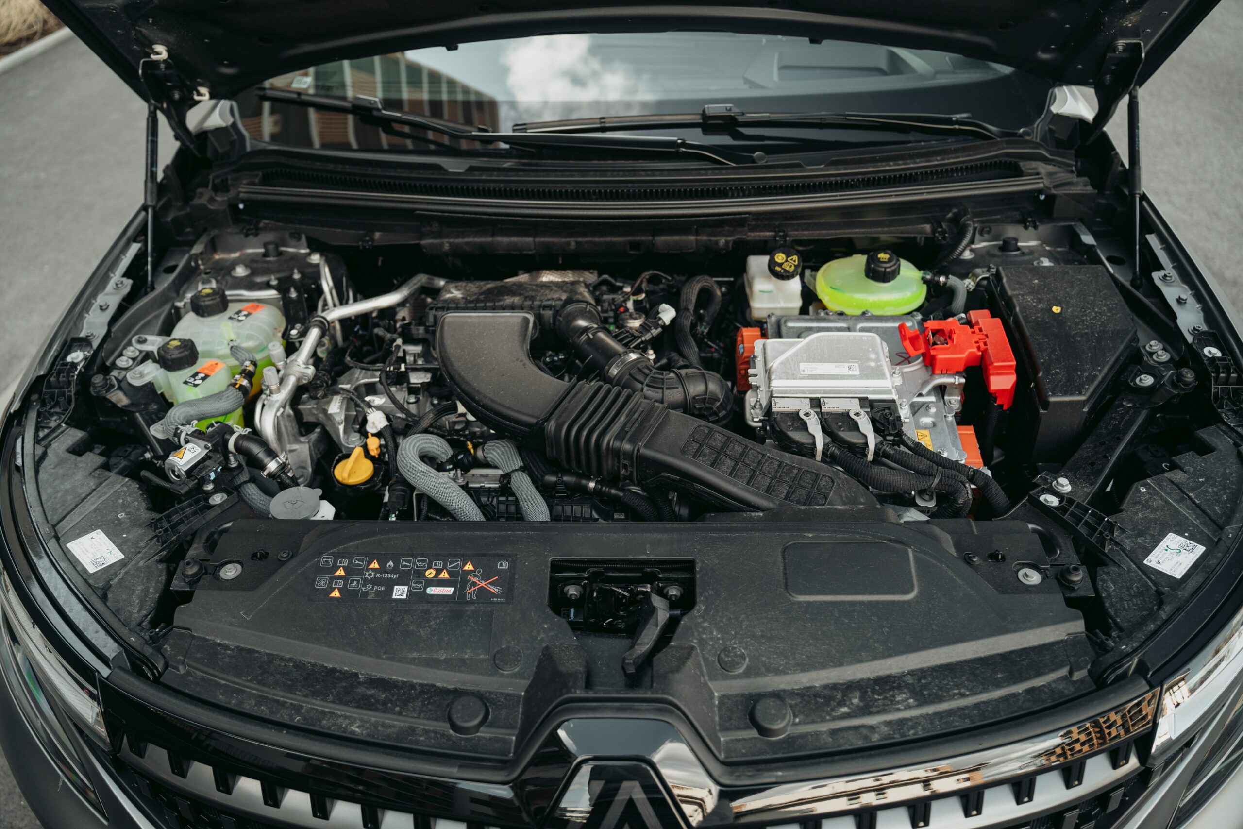 Renault Espace motor