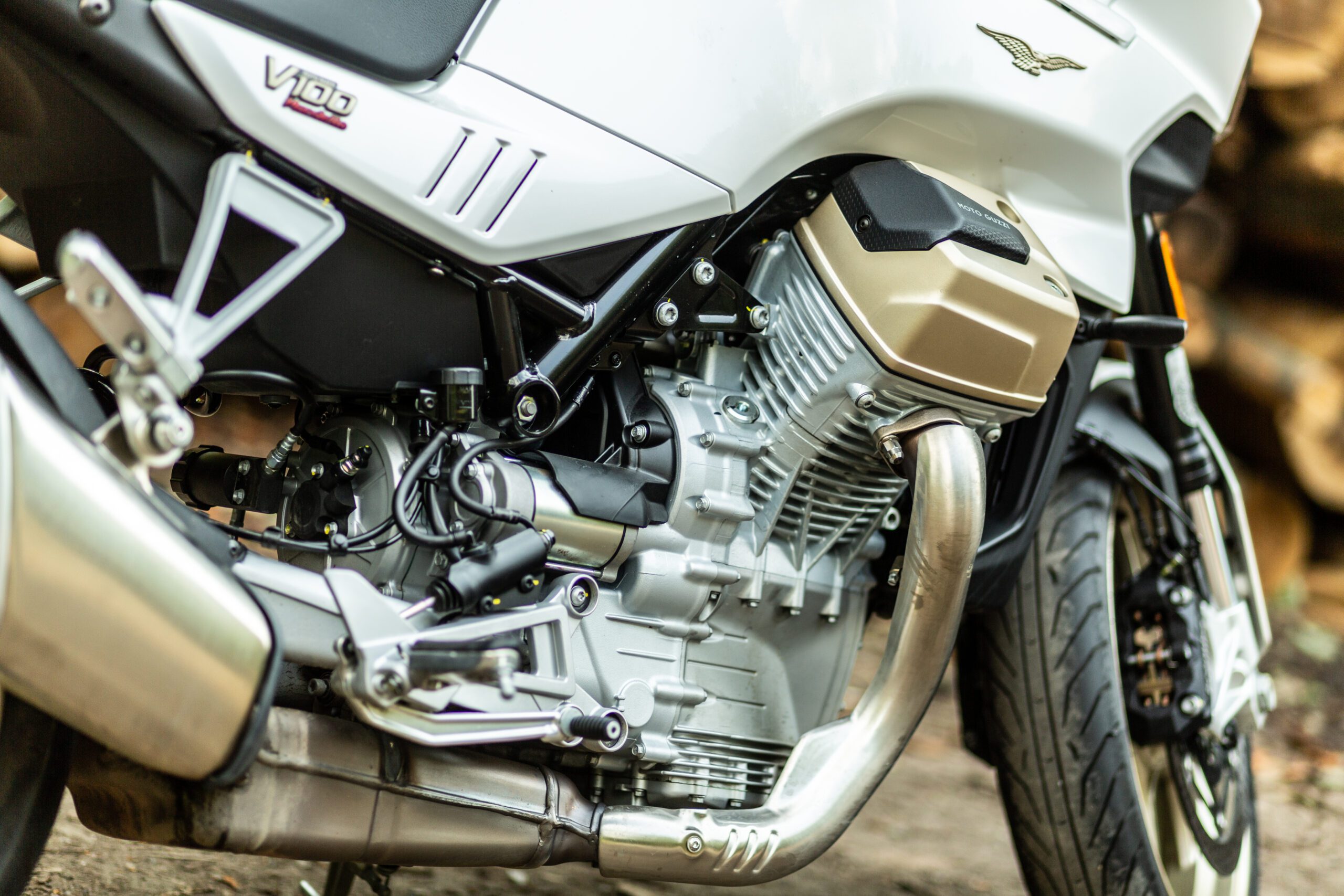 Moto Guzzi V100 Mandello