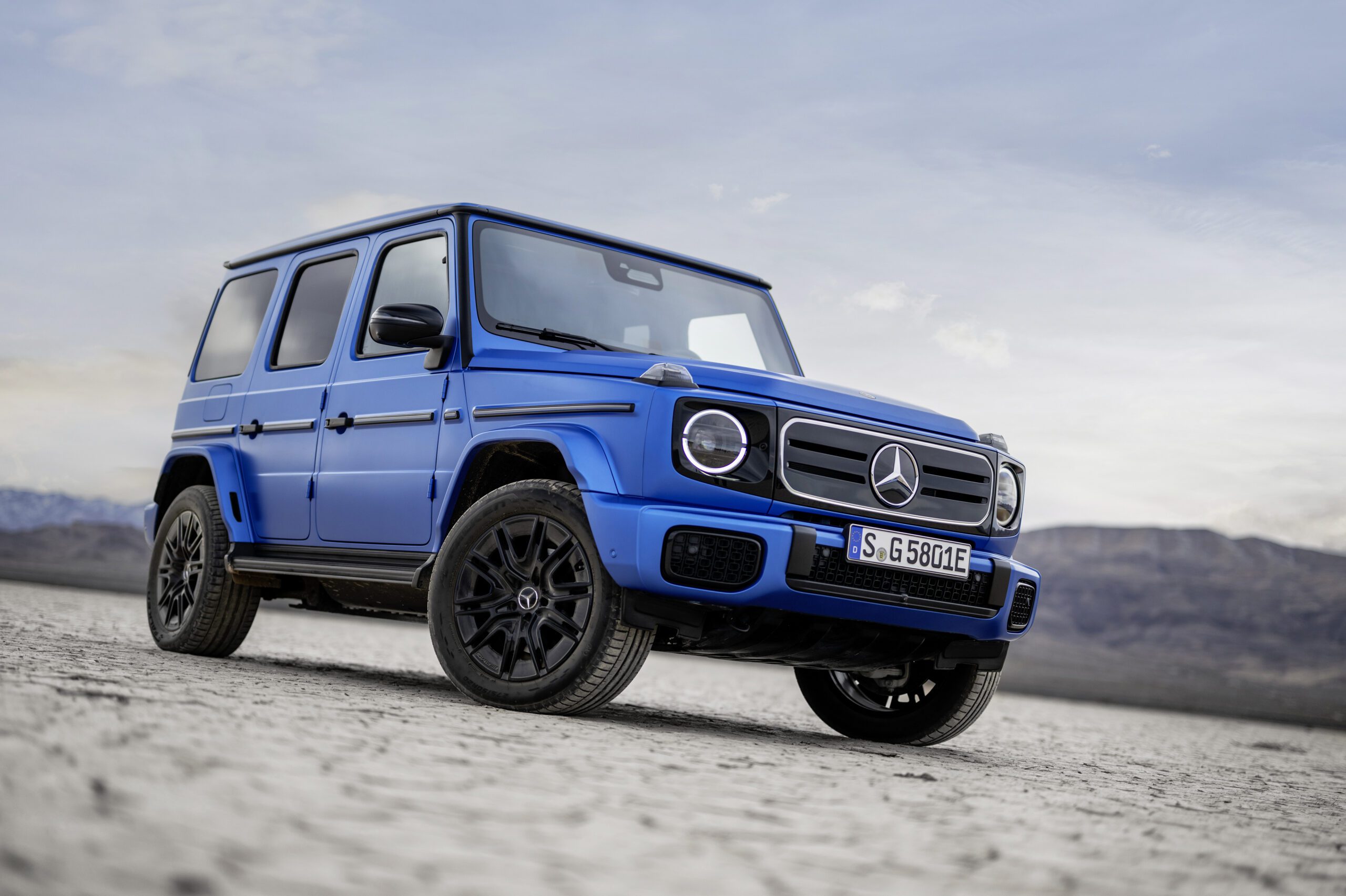 Mercedes triedy G