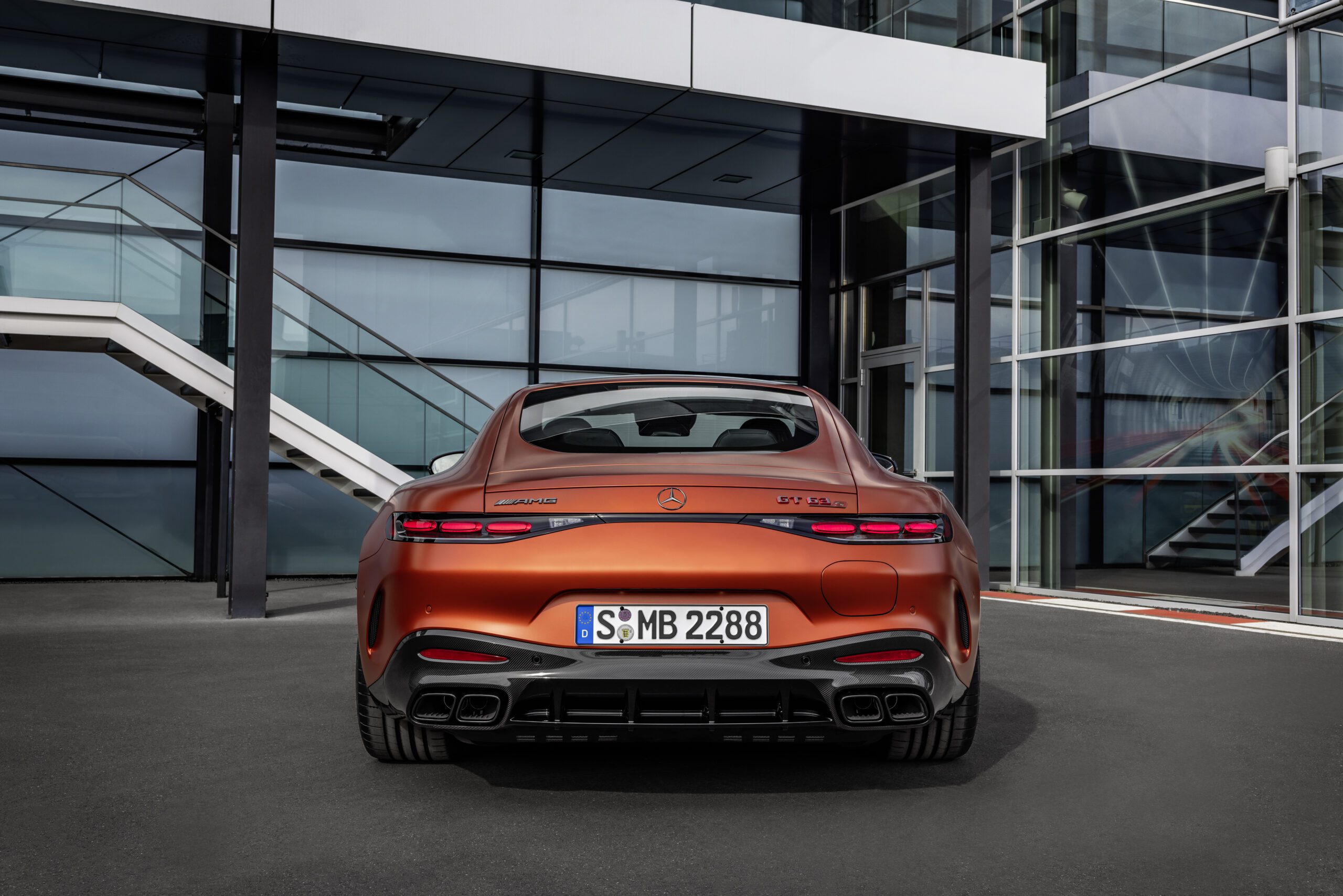 Mercedes AMG GT 63 SE PERFORMANCE