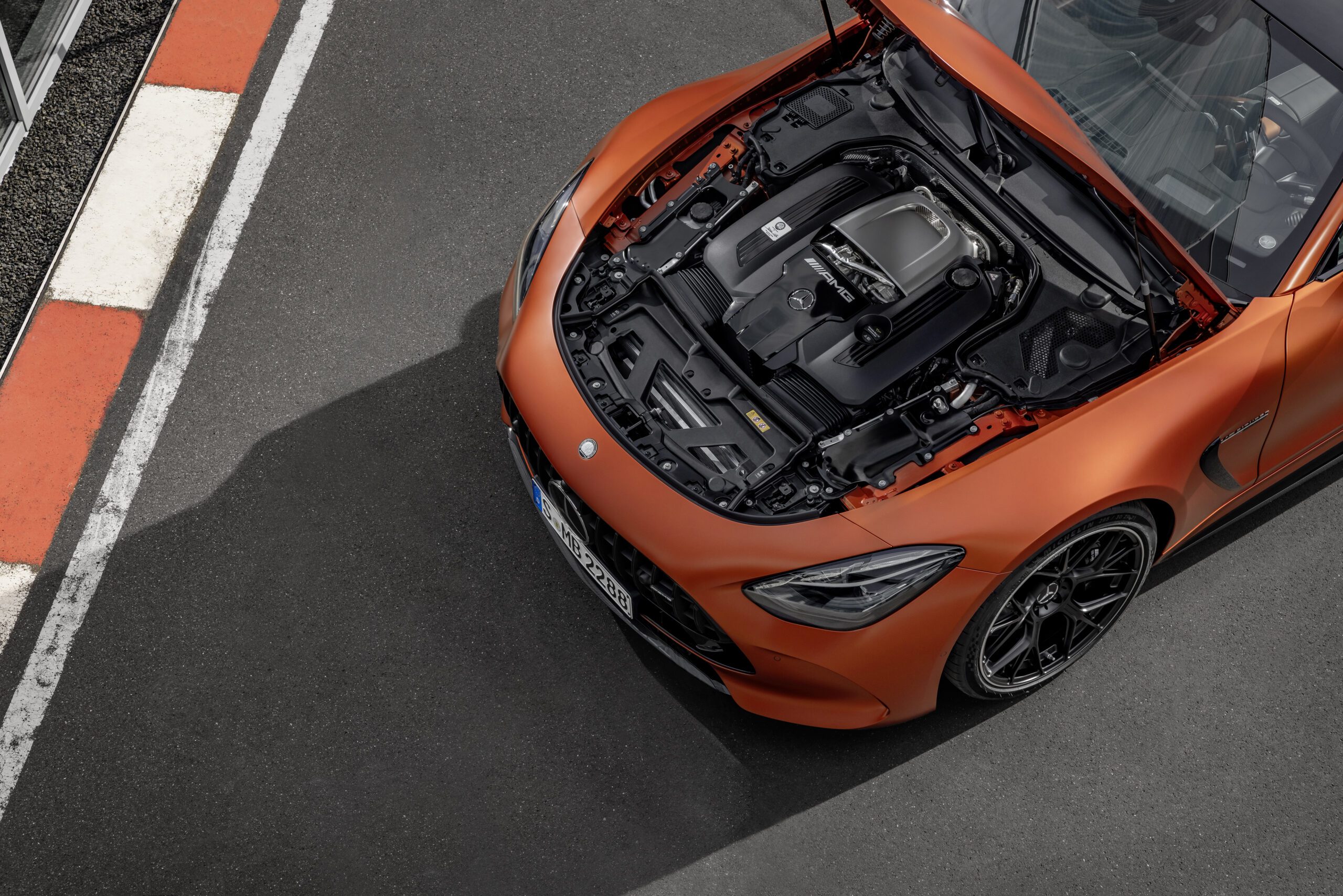 Mercedes GT