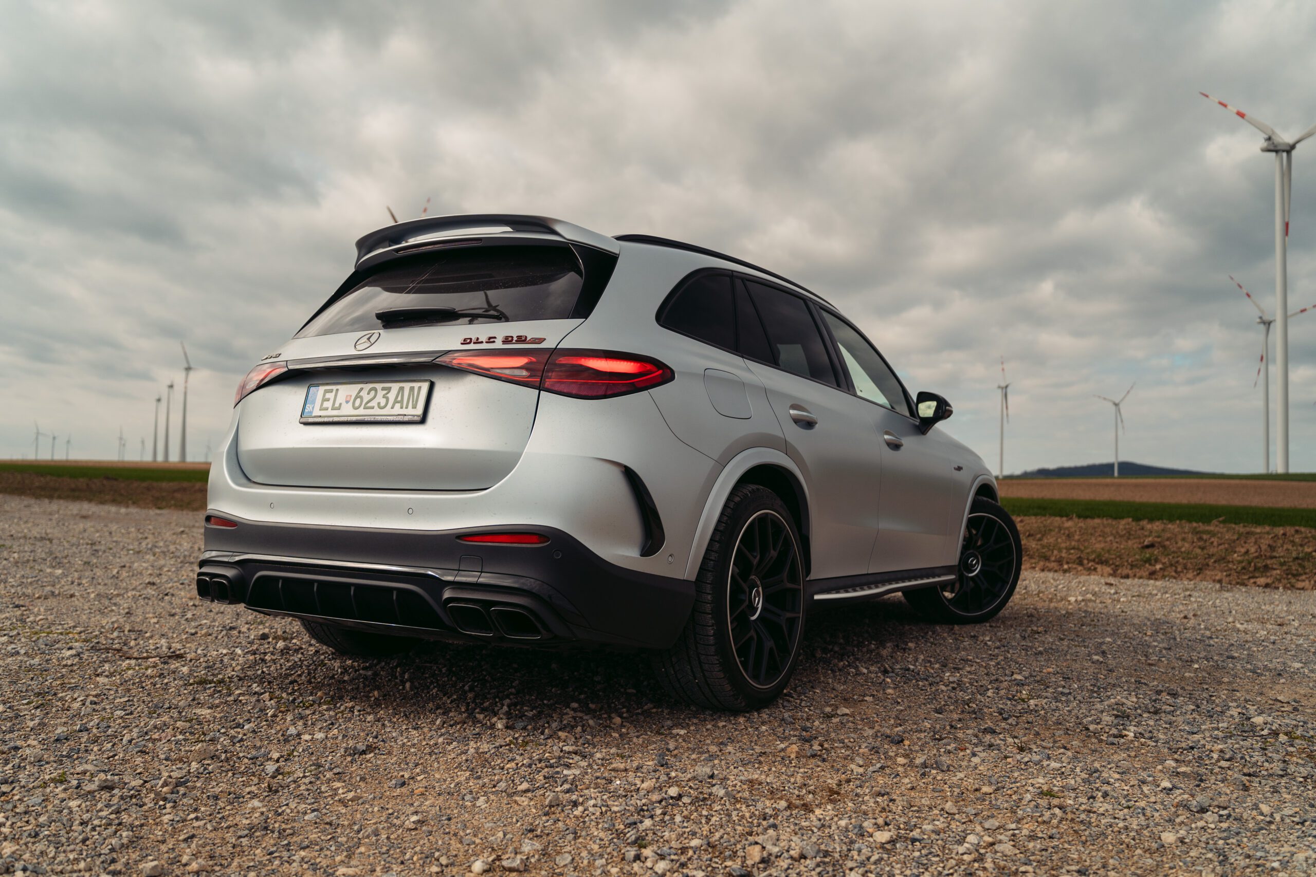 Mercedes AMG GLC S E Performance