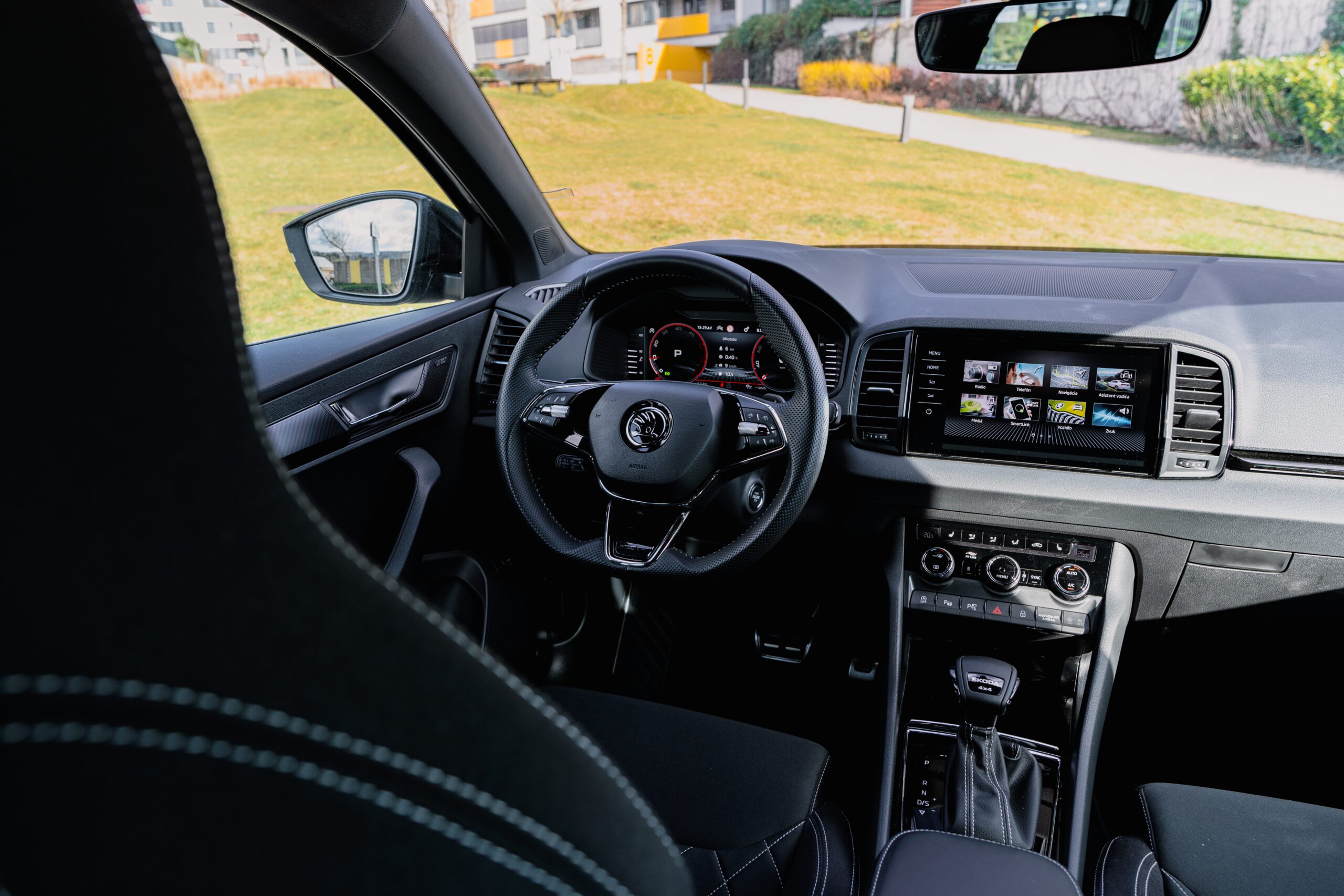 Škoda Karoq interiér