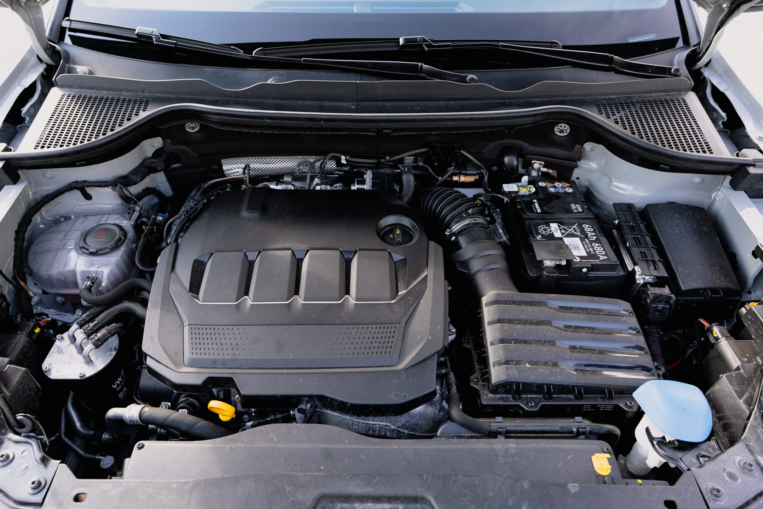 Škoda Karoq motor