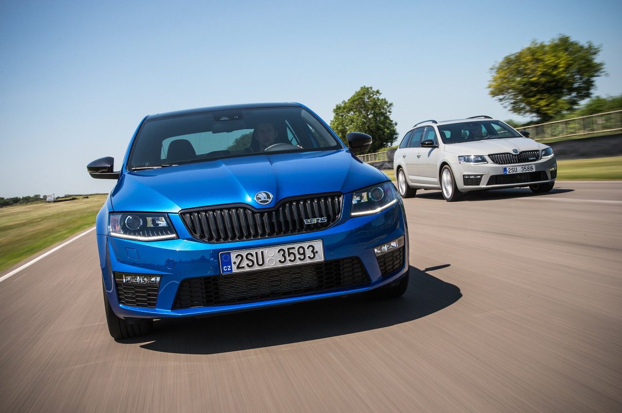 Škoda Octavia RS