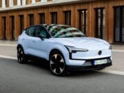 Volvo EX30 musí do servisu pre riziko požiaru batérie Volvo EX30 / Foto: startstop.sk, Patrik Matejčík