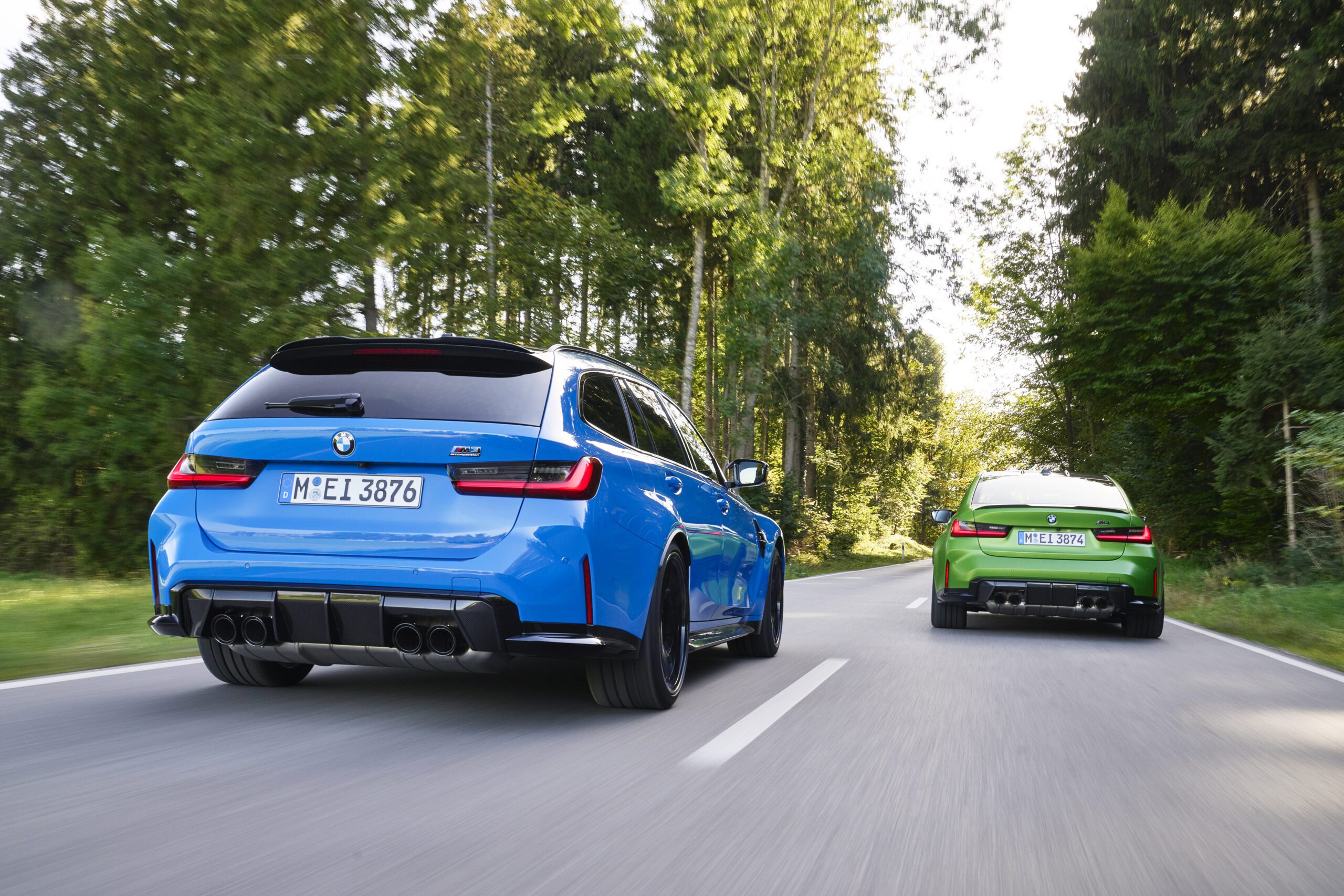BMW M3 a M3 Touring
