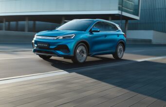 Priemerný dojazd čínskych elektromobilov vzrástol za 5 rokov o 24 % Elektromobil BYD ATTO 3 (foto: BYD)