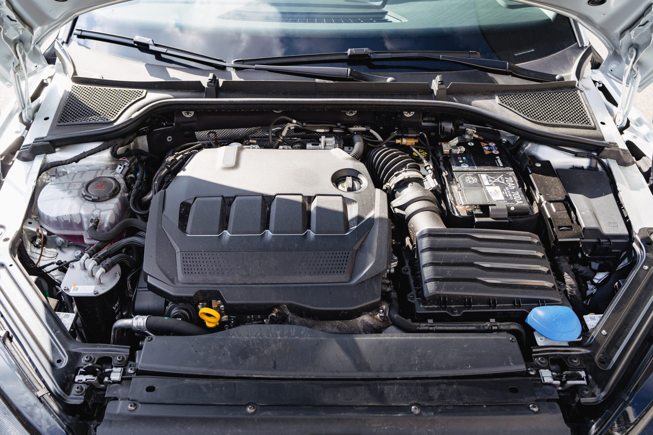 Škoda Octavia motor 2.0 TDI