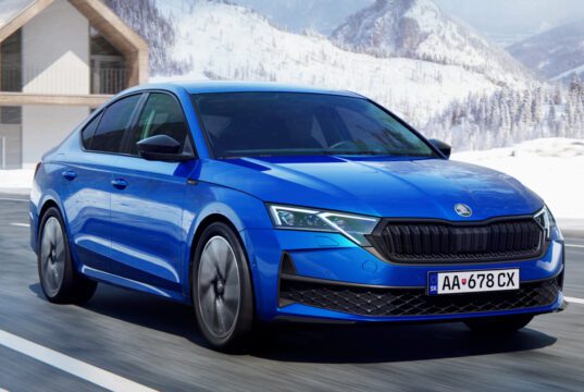 Škoda Octavia Sportline (foto: Škoda Auto)