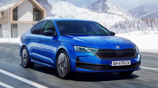 Škoda Octavia Sportline (foto: Škoda Auto)
