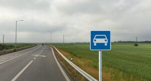 Dopravná značka č. 311 Cesta pre motorové vozidlá