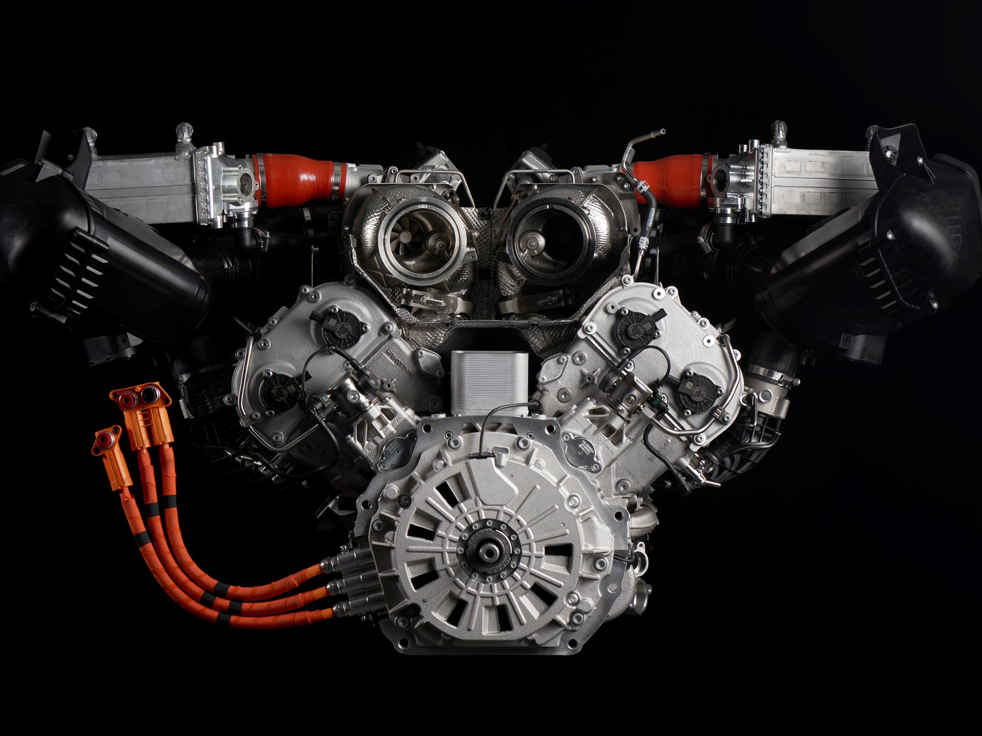 motor Lamborghini Huracán