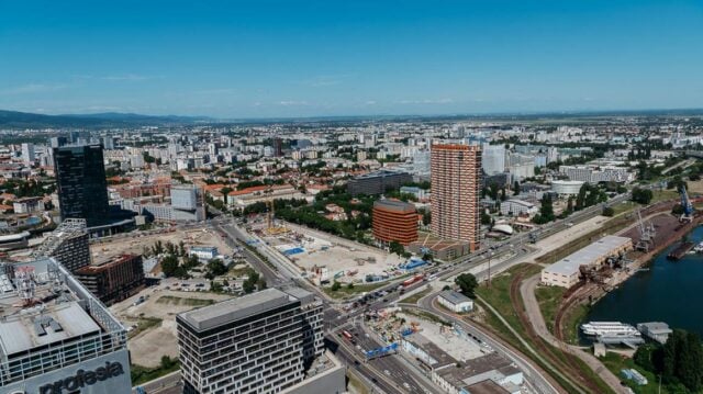 JTRE v Bratislave stavia smart križovatku za 1,4 milióna (foto: JTRE)